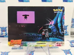 Topps Blue Logo Pokemon Mewtwo Strikes Back #29 Clones MP - Image 1