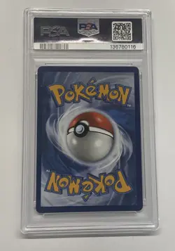 2025 Pokemon Mega Evolution Ivysaur Illustration Rare PSA 10 #134/132 - Image 2