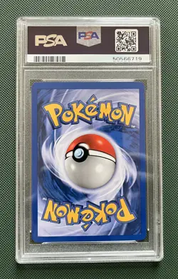 POKEMON MEGANIUM 2000 NEO GENESIS 1ST EDITION #11 HOLO PSA 9 - Image 2