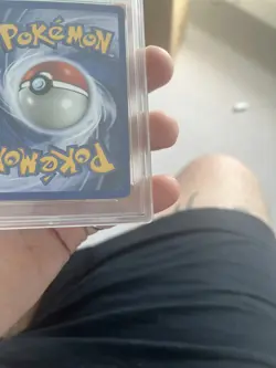 POKEMON MEGANIUM 2000 NEO GENESIS 1ST EDITION #11 HOLO PSA 9 - Image 3