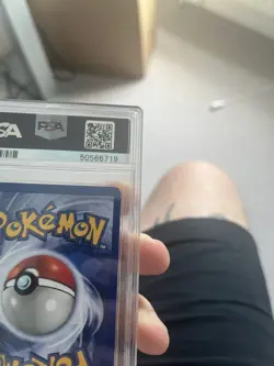 POKEMON MEGANIUM 2000 NEO GENESIS 1ST EDITION #11 HOLO PSA 9 - Image 4