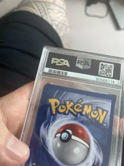 POKEMON MEGANIUM 2000 NEO GENESIS 1ST EDITION #11 HOLO PSA 9 - Image 5