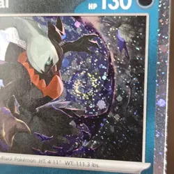 Darkrai 136/197 SWIRL Obsidian Flames Cosmos Promo Holo Rare Pokemon TCG MINT - Image 2
