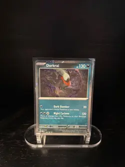 Darkrai 136/197 (Cosmos Holo) Obsidian Flames Promo NM Pokemon TCG - Image 1