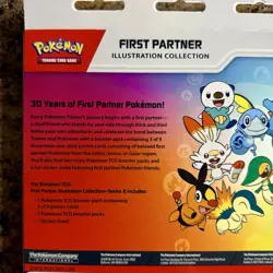Pokemon TCG First Partner Series 2 - Lot of 2 Sealed Boxes - Ready to Ship! - Image 3