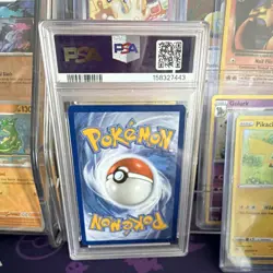 The Pokemon Company PSA 8 2025 Misty's Psyduck Sv10 193/182 IR Holo EN - Image 2
