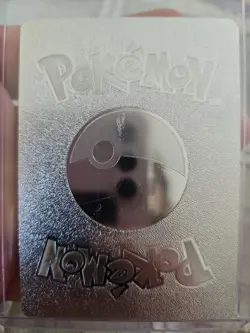 Pokemon Pikachu V Silver Foil Fan Art Textured Collector Card TG16/TG30 HP190 - Image 2
