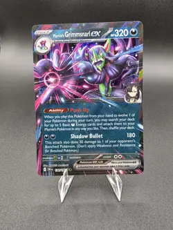 Pokemon Marine's Grimmsnarl ex: Destined Rivals #136 - Image 1