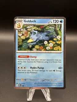 Golduck (MEP 008) [Cosmos Holo] (NM) - Pokemon - Mega Evo Black Star Promo (ENG) - Image 1