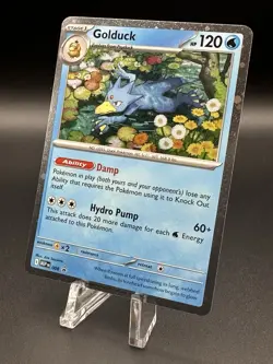 Golduck (MEP 008) [Cosmos Holo] (NM) - Pokemon - Mega Evo Black Star Promo (ENG) - Image 3