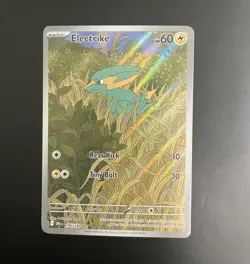 Electrike 196/182 Destined Rivals Illustration Rare Holo English - Image 1