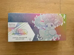 Pokemon TCG - Prismatic Evolutions SPC Super Premium Collection SEALED✅ - Image 2