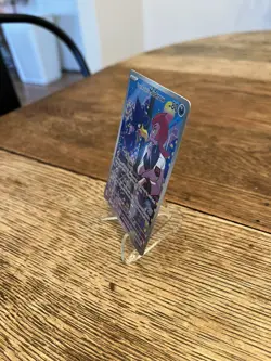 Pokemon Team Rocket's Murkrow 200/182 Destined Rivals Illustration Rare Holo - Image 2