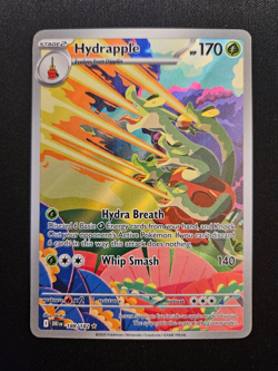 HYDRAPPLE 188/182 ILLUSTRATION RARE DESTINED RIVALS POKEMON NM - Image 1