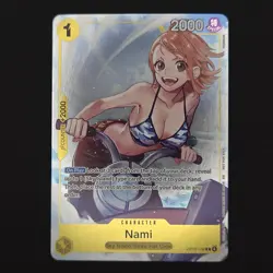 One Piece TCG Nami OP15-108 Dash Pack Promo English - NM - Image 1