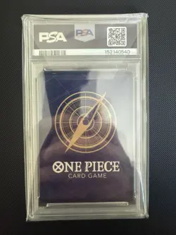 2025 One Piece OP11 EN Special Alternate Art #004 Shanks PSA 10 GEM MINT - Image 2