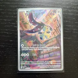 Pokemon TCG Mawile 246/217 - Ascended Heroes Illustration Rare Card - Image 1