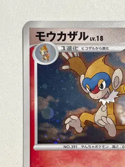 Japanese Pokemon Card Monferno 053/DP-P DP Promo Holo NM Ken Sugimori - Image 5