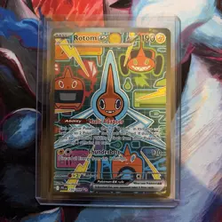 Rotom ex 126/094 Phantasmal Flames Ultra Rare Pokemon Card English - Image 1