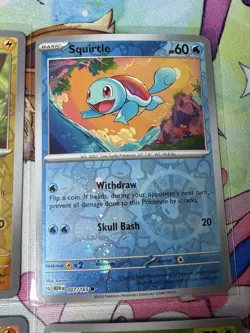 Pokemon 151 COSTCO TIN PROMO SET - Cosmos Holos - 4 Card Set NM - Image 3