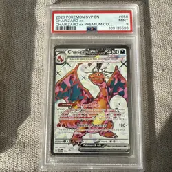 Pokemon TCG Charizard EX Dragon Promo Card Premium Collection Psa 9 - Image 1