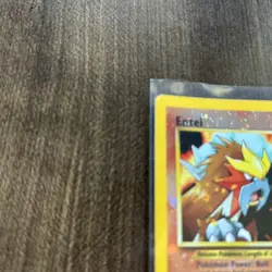 Entei - Black Star Promo - #34 - Movie Promo - Collectible - HP - Pokemon Card - Image 2