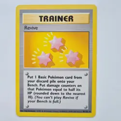 Revive 89/102 Uncommon Base Set 4th Print Pokemon Card WOTC 2000 NM - Image 1