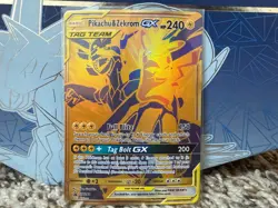 Pikachu & Zekrom GX promo-Pokemon Card - Image 1