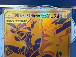 Pikachu & Zekrom GX promo-Pokemon Card - Image 2
