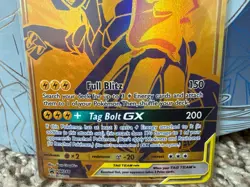 Pikachu & Zekrom GX promo-Pokemon Card - Image 3