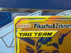 Pikachu & Zekrom GX promo-Pokemon Card - Image 4
