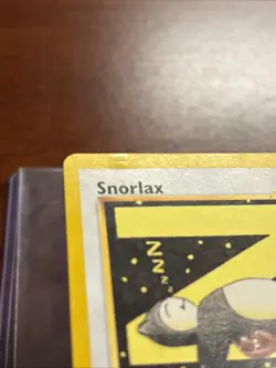 Pokemon Card - Snorlax Wotc Black Star Promo 49 Vintage Promo Rare- NM Read - Image 2