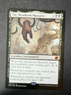 The Meathook Massacre - Innistrad Midnight Hunt PROMO (MTG) NM - Image 1