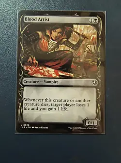 Blood Artist Showcase INR 0320 Uncommon - Image 1