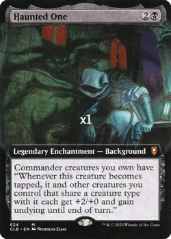 MTG Borderless Commander Legends: Battle for Baldur's Gate CLB Haunted One MINT - Image 1