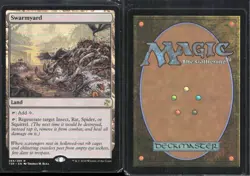 SWARMYARD 284 R PROMO PACK: WILDS OF ELDRAINE MAGIC: THE GATHERING NM/M - Image 1