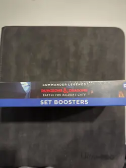 Magic The Gathering Commander Legends Battle for Baldurs Gate Set Booster Sealed - Image 3
