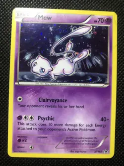 Mew - XY192 - Holo Promo POKEMON XY PROMOS LP - Image 1