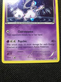 Mew - XY192 - Holo Promo POKEMON XY PROMOS LP - Image 2