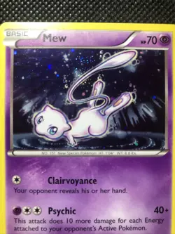 Mew - XY192 - Holo Promo POKEMON XY PROMOS LP - Image 4