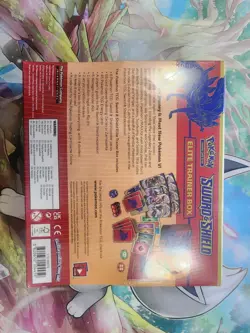 Pokemon TCG Zacian Sword and Shield ETB Elite Trainer Box New Factory Sealed - Image 3