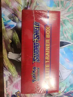 Pokemon TCG Zacian Sword and Shield ETB Elite Trainer Box New Factory Sealed - Image 4