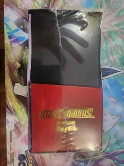Pokemon TCG Zacian Sword and Shield ETB Elite Trainer Box New Factory Sealed - Image 5