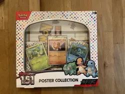 Pokemon TCG Scarlet & Violet 151 Poster Collection Box FACTORY SEALED - Image 1