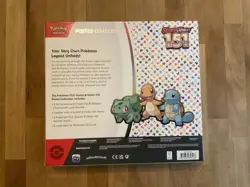 Pokemon TCG Scarlet & Violet 151 Poster Collection Box FACTORY SEALED - Image 2