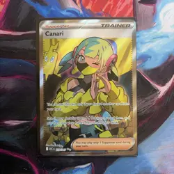 Canari - 257/217 - ascended hero’s - full art trainer - Pokemon - Image 1