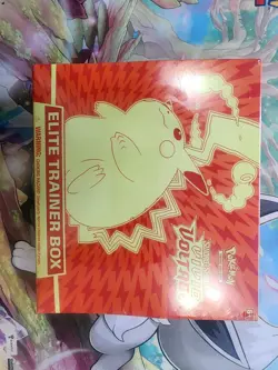 Pokemon TCG Sword & Shield Vivid Voltage Elite Trainer Box ETB Factory Sealed - Image 1