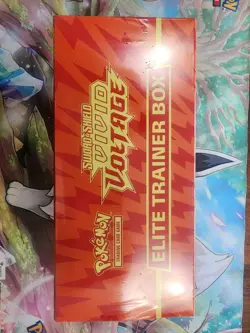 Pokemon TCG Sword & Shield Vivid Voltage Elite Trainer Box ETB Factory Sealed - Image 3