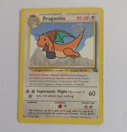 Dragonite 05/53 Pokemon The First Movie Promo Holo 90HP English 1999 Aoki - Image 1