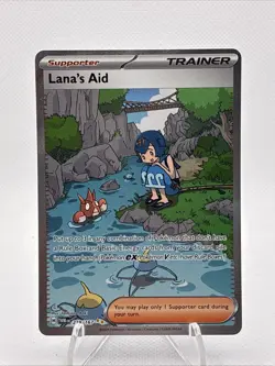 Pokemon Twilight Masquerade Lana's Aid #219/167 - Image 1